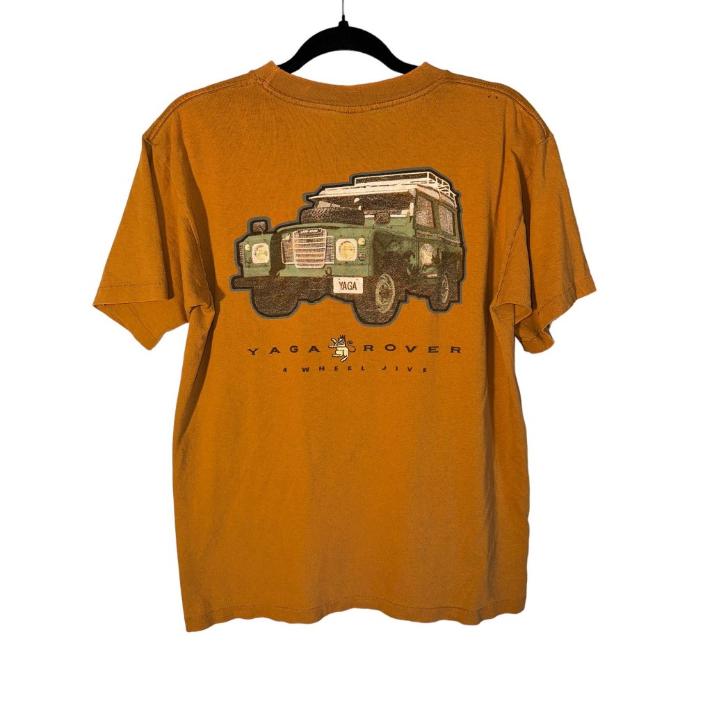 Vintage Yaga Shirt Yaga Brand Four Wheel Jive Yaga Rover